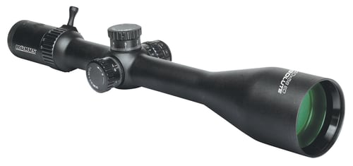 Konus 7179 Absolute  Black 5-40x 56mm 30mm Tube Illuminated Etched Modified Mil-Dot Reticle Features Throw Lever