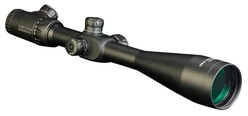 KonusPro F-30 Rifle Scope - 6-24x52mm Illum Mil-Dot Modified Reticle Matte Black