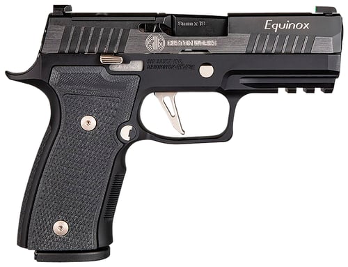 Sig Sauer 320AXGCA9CWEQR210 P320 AXG Equinox 9mm Luger 3.90