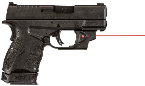 Viridian 9120012 E-Series  Black w/Red Laser Fits Springfield XDS/XDS Mod 2