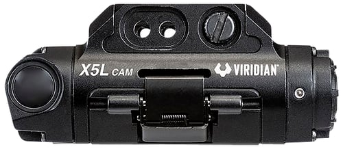 Viridian 9900019 X5Lcam gen 3 with Light, Green Laser and HD Camera X Series Black 500 Lumens White LED/Green Laser/1920x1080 HD Camera with Microphone