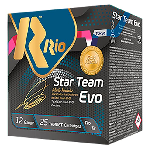 STAR TEAM TRAIN28LT 12GA 2-3/4IN 8 25/BXStar Team Evo Training Light Loads 12 GA - 2-3/4