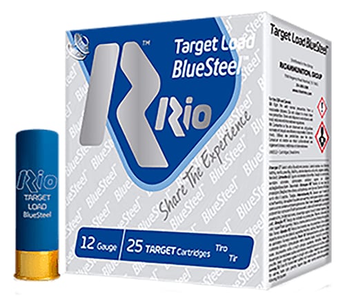 Rio Ammunition RBSM403 BlueSteel Royal 12 Gauge 3