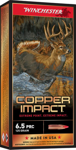 Winchester Copper Impact Rifle Ammo