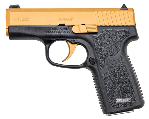 Kahr Arms CT3833CG CT380 Gold Cerakote DAO 380 ACP 3