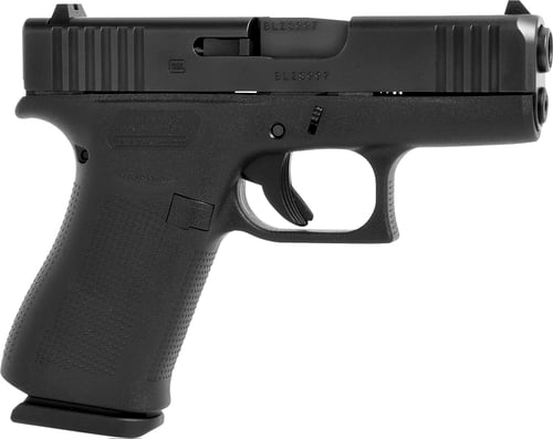 GLOCK 43X 9MM BLK 10RD 2 MAGS