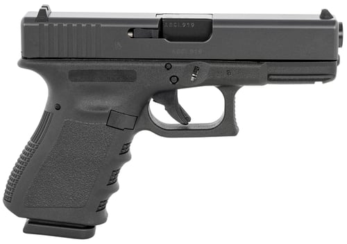 Glock G1915US G19 Gen3 Compact 9mm Luger  4.02