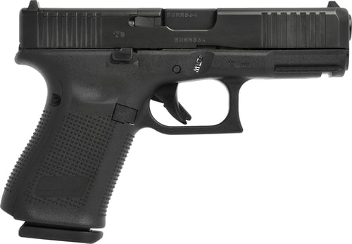 Glock G19515MOSAUT G19 Gen5 MOS 9mm Luger 4.02