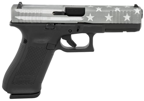 Glock PA175S204-BWFS G17 Gen5 9mm Luger 4.49