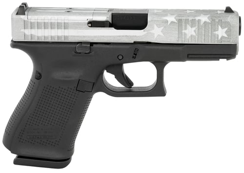 Glock PA235S204MOS-BWFS G23 Gen5 Compact MOS 40 S&W 4.02