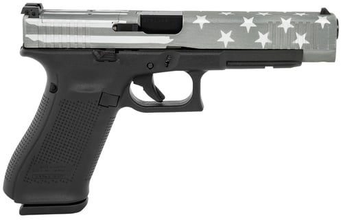 Glock PA343S104MOS-BWFS G34 Gen5 MOS 9mm Luger 5.31