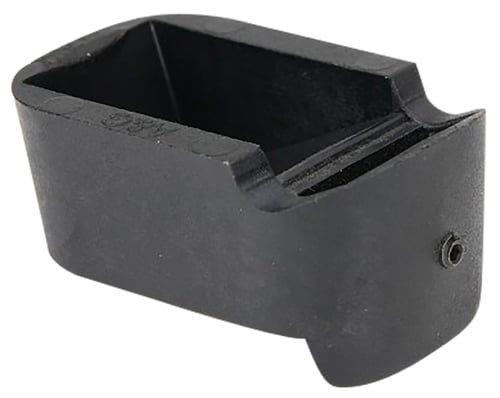 Pachmayr 03854 Mag Sleeve  Slip On 9mm 40 Cal Black Plastic