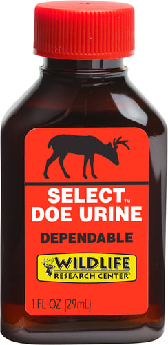 WRC DEER LURE SELECT DOE URINE 1FL OUNCE