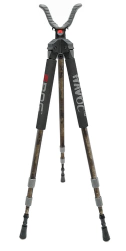 BOG HAVOC SHOOTING STICK TRIPOD CAMO