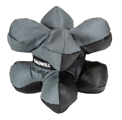 Caldwell 1102665 Tack Driver X with Gray & Black Finish, Rubber Bottom, Plastic Pellet Filled, 6.50 lbs & 8