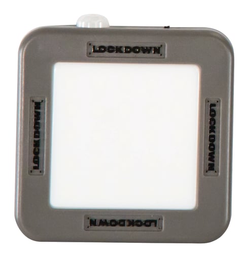 Lockdown 222008 Automatic Cordless Vault Light Gray/White 25 LED 2 pk