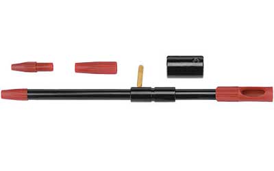 UNIVERSAL BORE GUIDEUniversal Bore Guide Kit Protects chamber & bore from damage - Ensures proper rod alignment - Reduces solvent leakage - Anodized aluminum tube - Integrated solvent port - Fits most bolt action rifles & AR-15s - Inserts & secures into the boent port - Fits most bolt action rifles & AR-15s - Inserts & secures into the bolt positionlt position