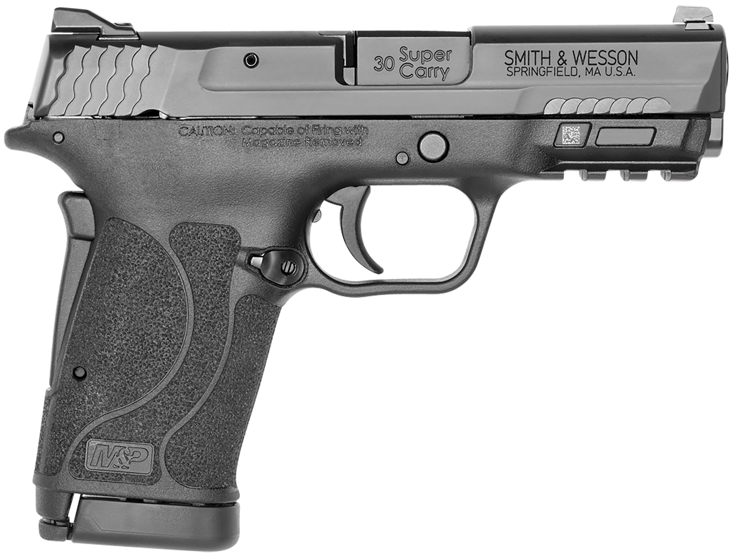 Smith & Wesson Shield EZ No Thumb Safety Handgun .30 SC 10rd Magazine 3.675