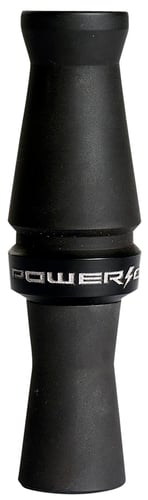 Power Calls 29101 Clash  Single Reed Snow Geese Sounds Stealth Black Polycarbonate