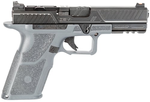 Zev Technologies OZ9 Standard Combat Pistol 9mm Luger 17rd Magazines 4.5
