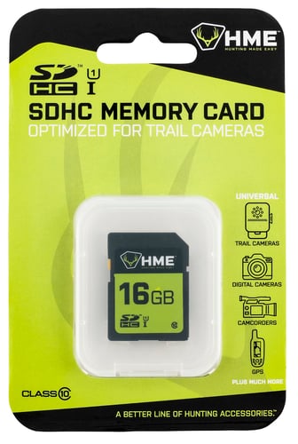 HME HME16GB Micro SD Memory Card  16GB