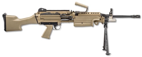 M249S 5.56MM FDE 18.5