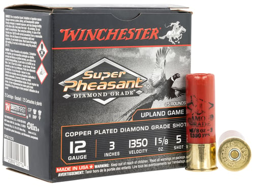 Winchester Ammo SPDG1235 Super Pheasant Diamond Grade 12 Gauge 3