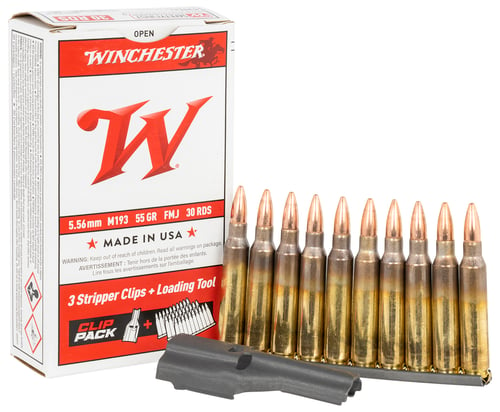 Winchester Clip Pack Rifle Ammo