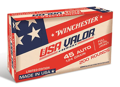 Winchester USA Valor Pistol Ammo