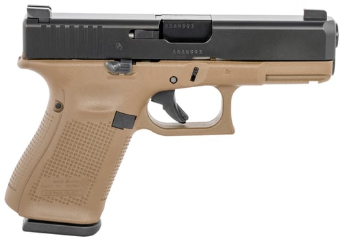 Glock UM195F30AD G19 Gen3 Compact 9mm Luger 10+1 4.02
