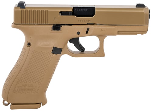 Glock 19x Gen 5 Compact Handgun 9mm Luger 10/rd Magazines (3) 4.02