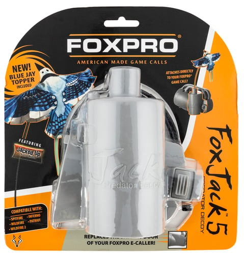 Foxpro FOXJOCK5 FoxJack 5  Blue Jay Species Gray Compatible With FoxPro Inferno/Patriot/Spitfire/Wildfire 1 & 2