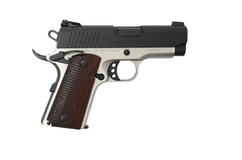 GIRSAN MC1911SC OFFICER .45ACP ADJ. SIGHTS TWO-TONE