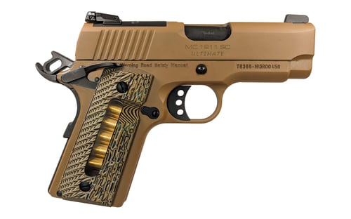 Girsan 390037 MC1911 SC Ultimate 9mm Luger 3.40