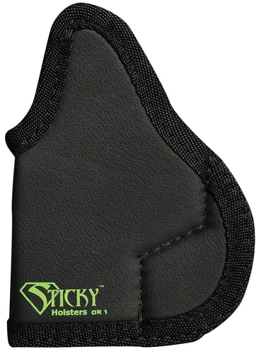 Sticky Holsters OR1 OR-1  Black/Green Latex Free Rubber Fits Sig P938/Kimber Micro 9 Ambidextrous