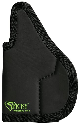 Sticky Holsters OR3 OR-3  Black/Green Latex Free Rubber Fits Sig P365XL Ambidextrous