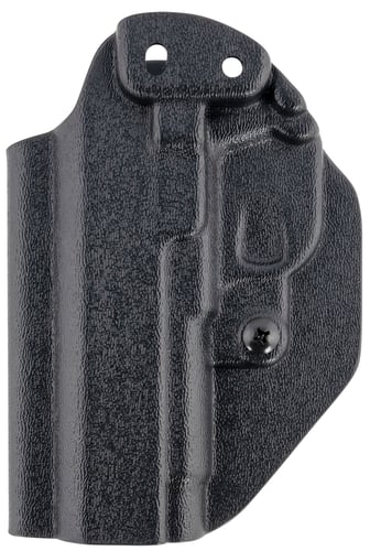 Mission First Tactical H1911AIWBABL Appendix Holster IWB/OWB Black Polymer Belt Clip Fits 1911 4