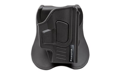 Bulldog RRTGX4 Rapid Release  OWB Black Polymer Paddle Fits Taurus GX4 Right Hand