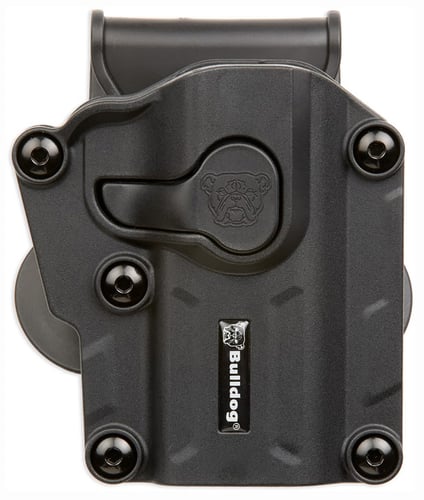 BULLDOG MAX MULTI-FIT POLYMER PADDLE HOLSTER SUB COMP/MICRO