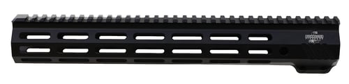 Bushmaster 0051200BLK BFI Handgun made of 7075-T6 Aluminum with Black Hardcoat Anodized Finish, Free-Floating Design, M-LOK Slots, Picatinny Rail & 14