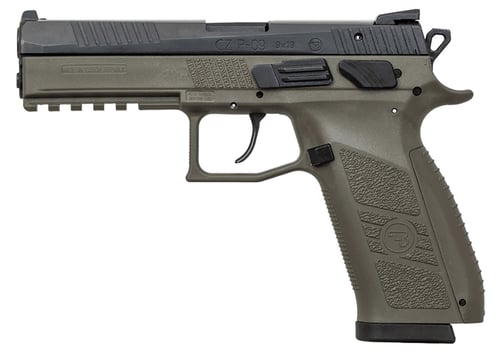 CZ-USA 81268 P-09  9mm Luger 10+1 4.54