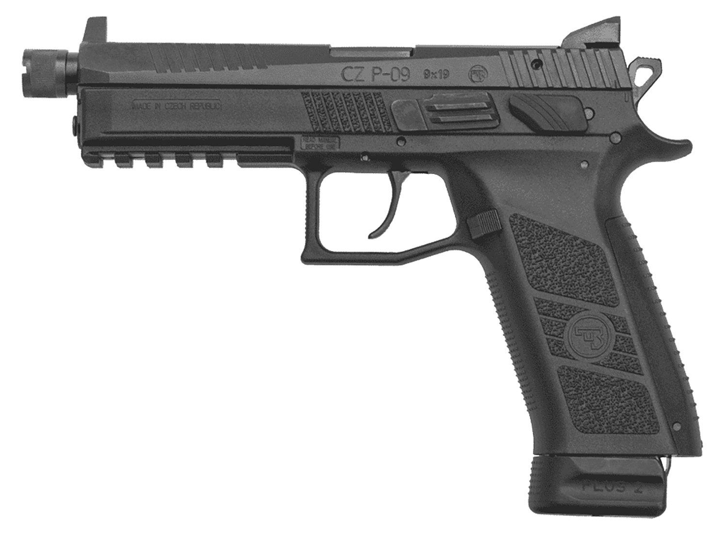 CZU CZP-09 SA PST 9MM 21R 5BLK