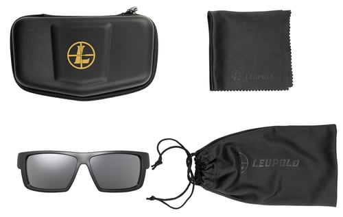 Leupold 179092 Performance Wear Switchback Shadow Gray Flash Lens Polycarbonate Matte Black Frame