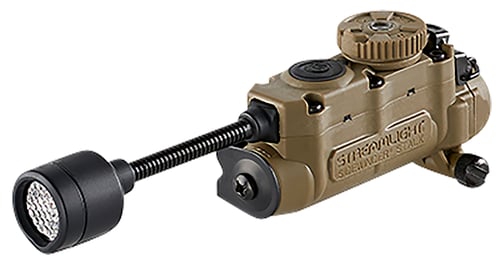 STREAMLIGHT SIDEWINDER STALK W/ HELMET CLIP COYOTE BOXED