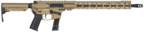 CMMG 92AE6FBCT Resolute MK17 9mm Luger 16.10