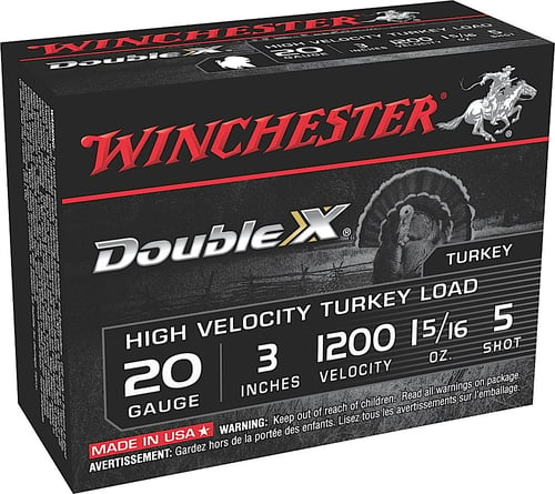 WINCHESTER DOUBLE-X 20GA 3