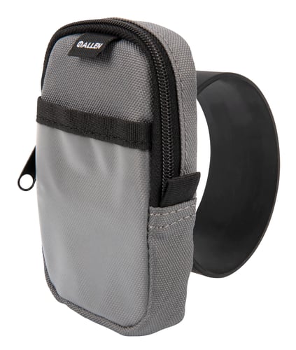 Allen 8282 Next Shot Mag Pouch Stretchable Silicone Band Fits Any Rifle or Shotgun Buttstock, Black/Gray Polyester