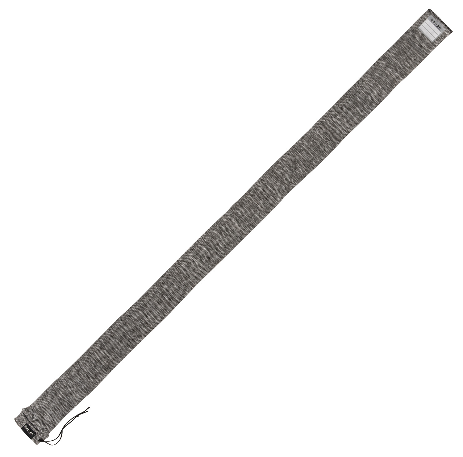 Allen 13169 Stretch Knit Gun Sock Gray Silicone-Treated Knit w/Custom ID Labeling Holds Muzzleloader 66