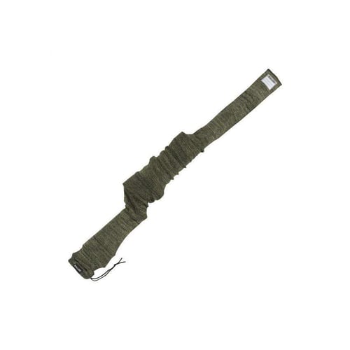 Allen 13171 Stretch Knit Gun Sock Green Silicone-Treated Knit w/Custom ID Labeling Holds Rifles with Scope or Shotguns 52