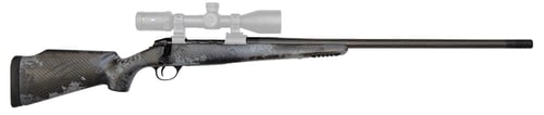 Fierce Firearms FCRG65CM24TP Carbon Rage  Full Size 6.5 Creedmoor 4+1, 24